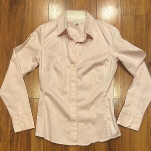 Banana Republic Light Pink Dress Shirt